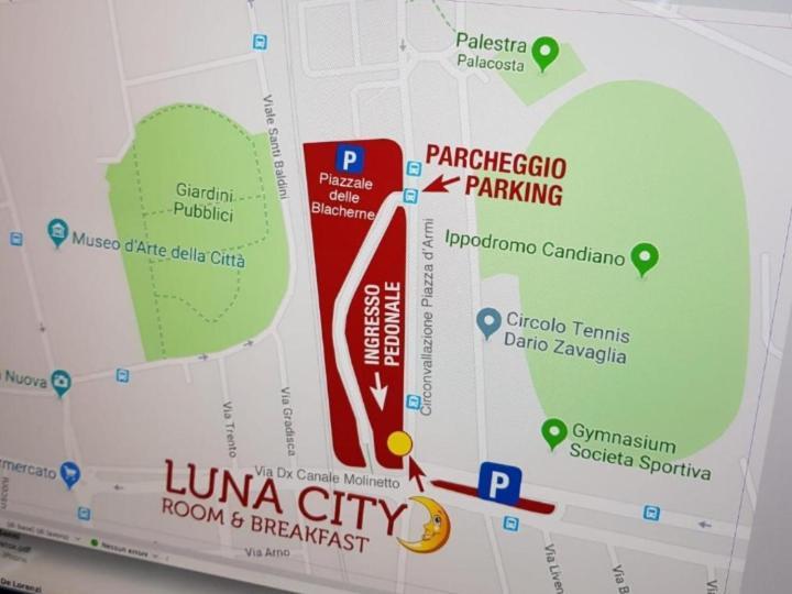 Luna City Ravenna Exteriör bild